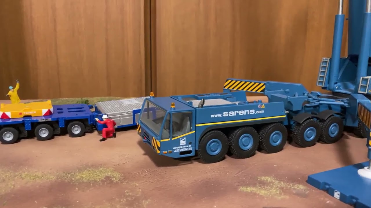 DEMAG AC500-2 and a Windturbine
