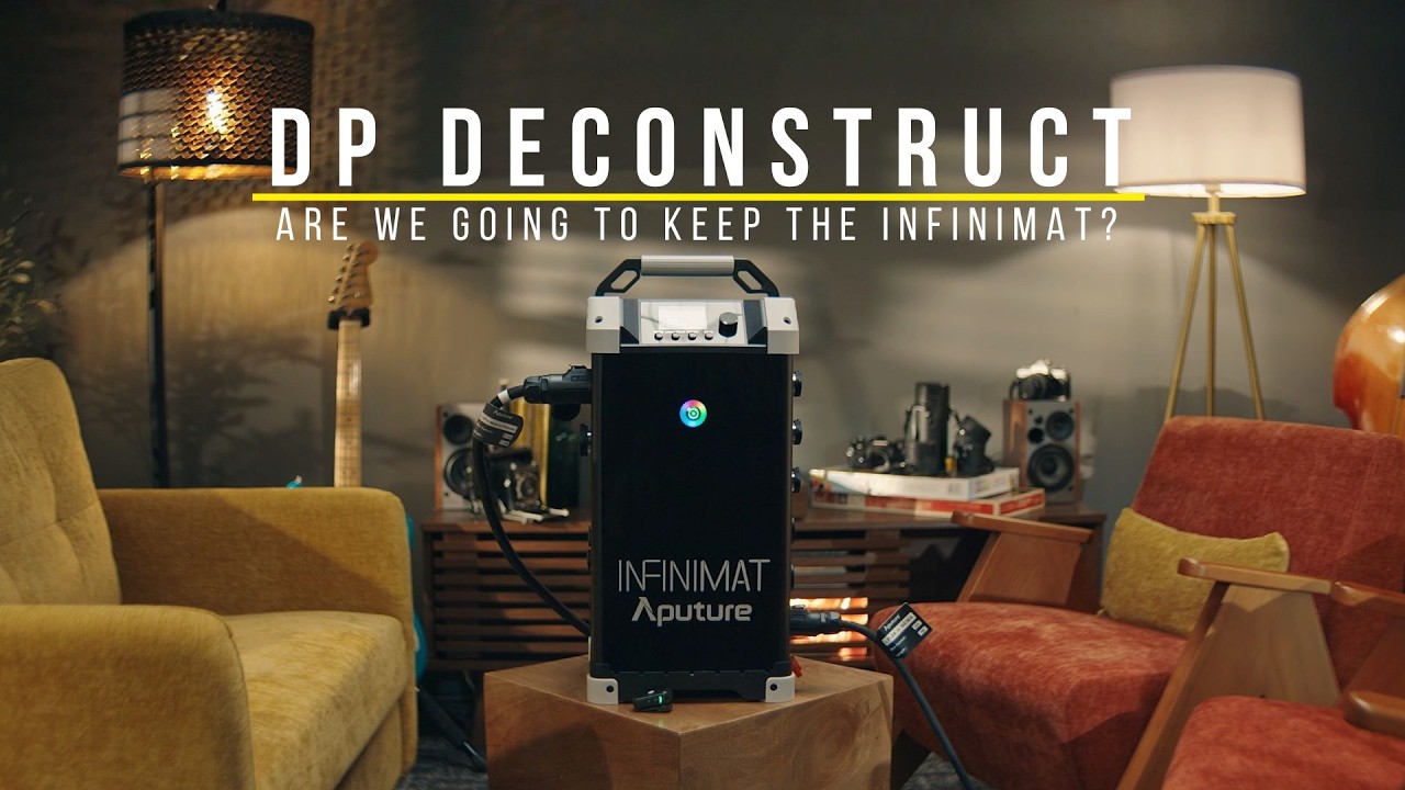 Is the Aputure Infinimat Actually Practical? | 4x4 Aputure Infinimat Review