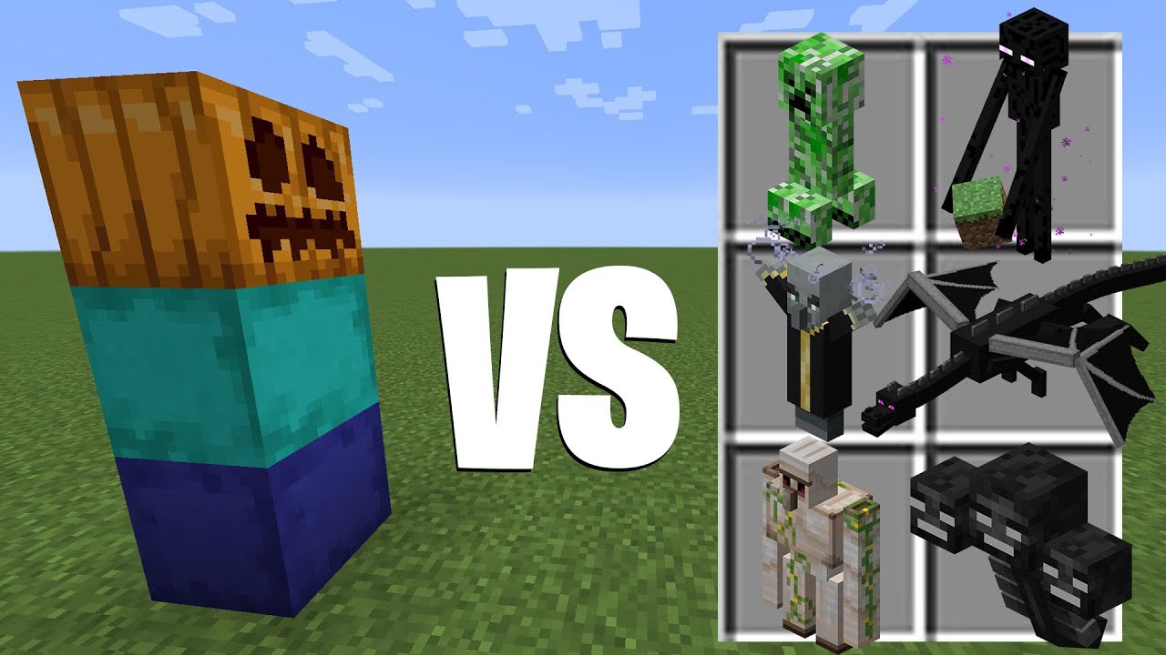 Herobrine vs Minecraft