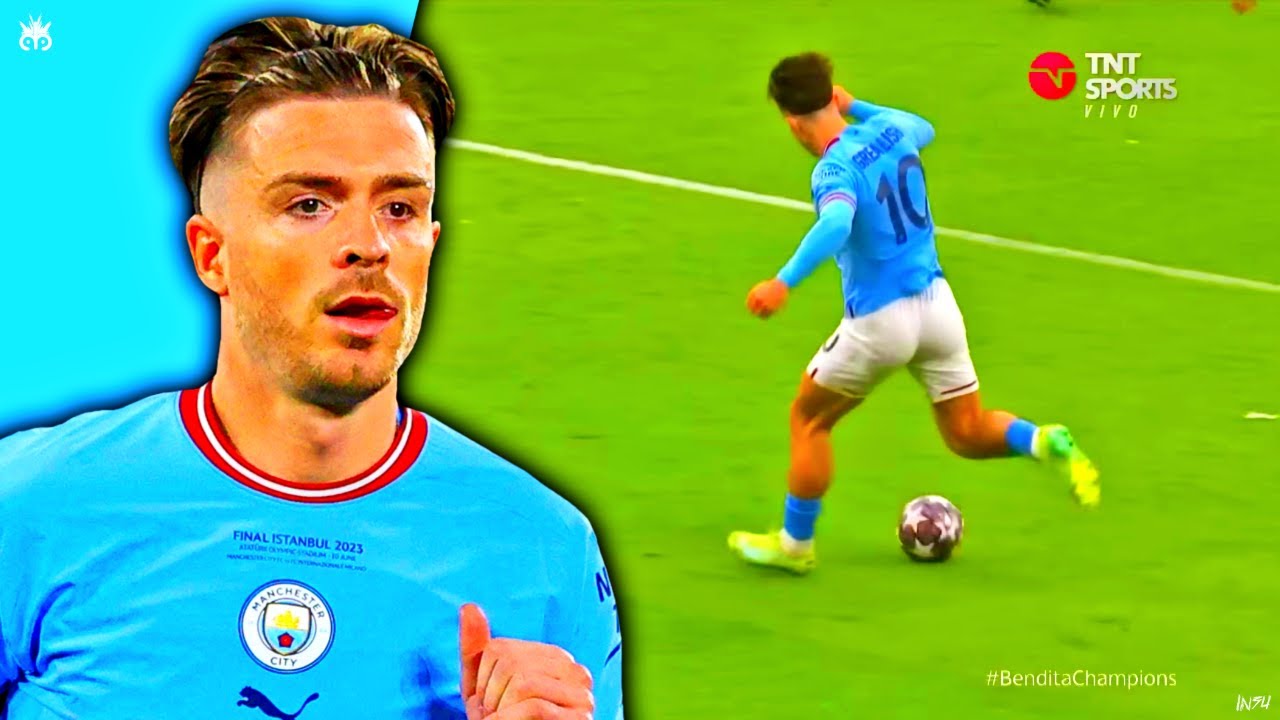 Jack Grealish MASTERCLASS vs Real Madrid (2022/2023) 😳