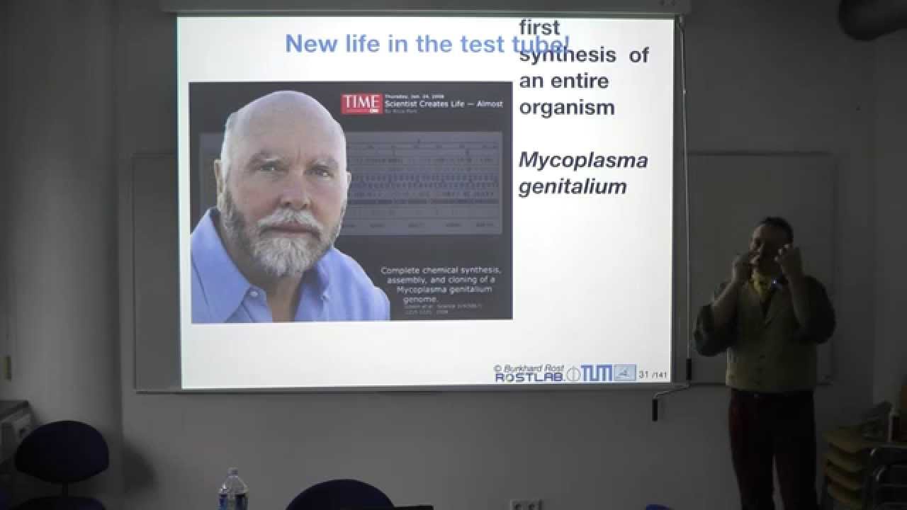 Protein Prediction 2 for Computer Scientists - Lecture 1 