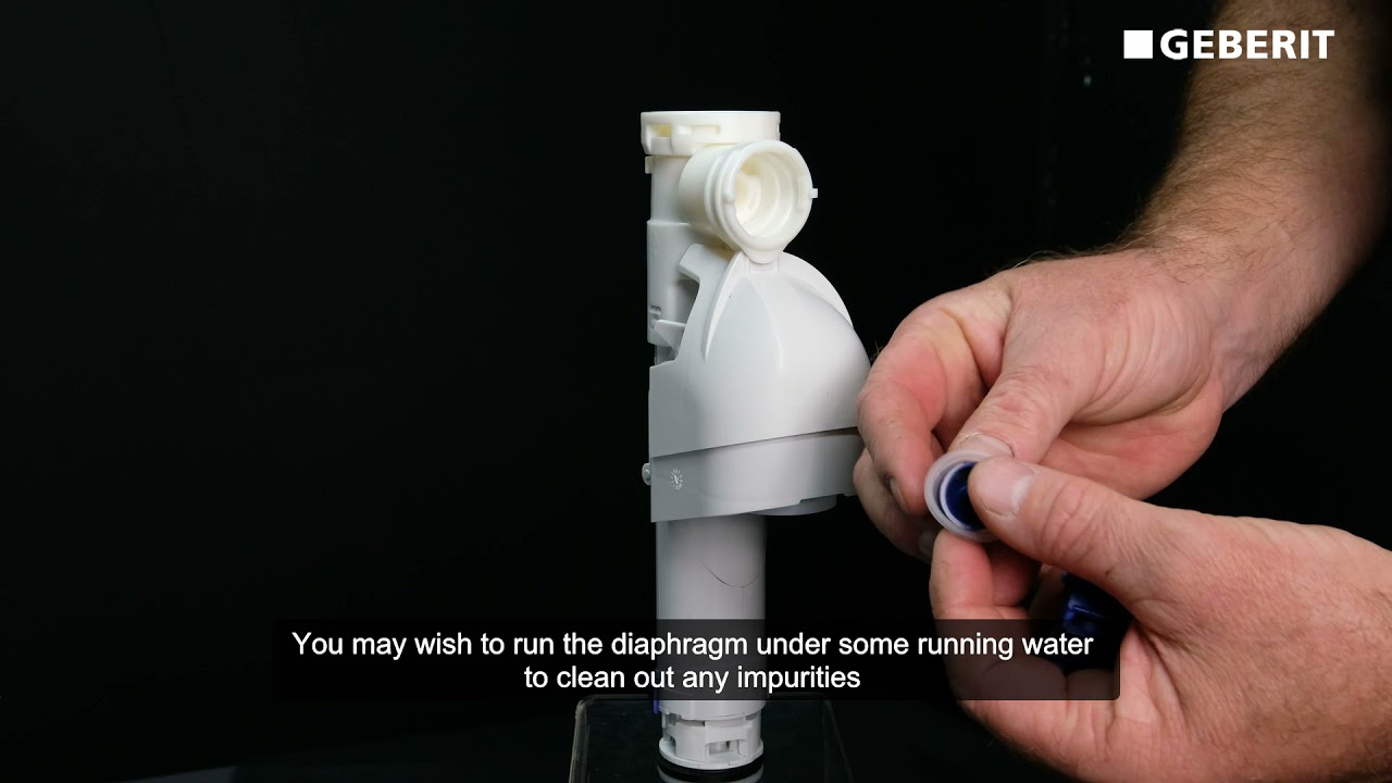Geberit FORS Inlet Valve Installation