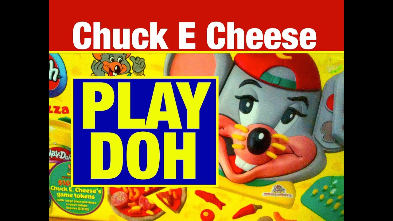 Обзор игрового набора Play-Doh Chuck E Cheese Pizza Shop от Майка Моцарта на TheToyChannel