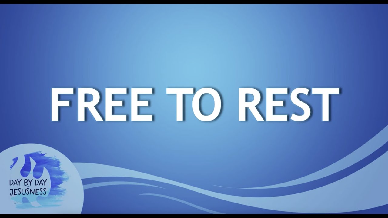 Ed Lapiz - FREE TO REST  / Latest Video Message (Official YouTube Channel 2022)