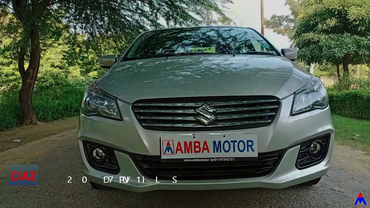 CIAZ 2017 VDI PLUS FOR SALE / AMBA MOTOR / VIKASURI / NEW VIDEO CAR
