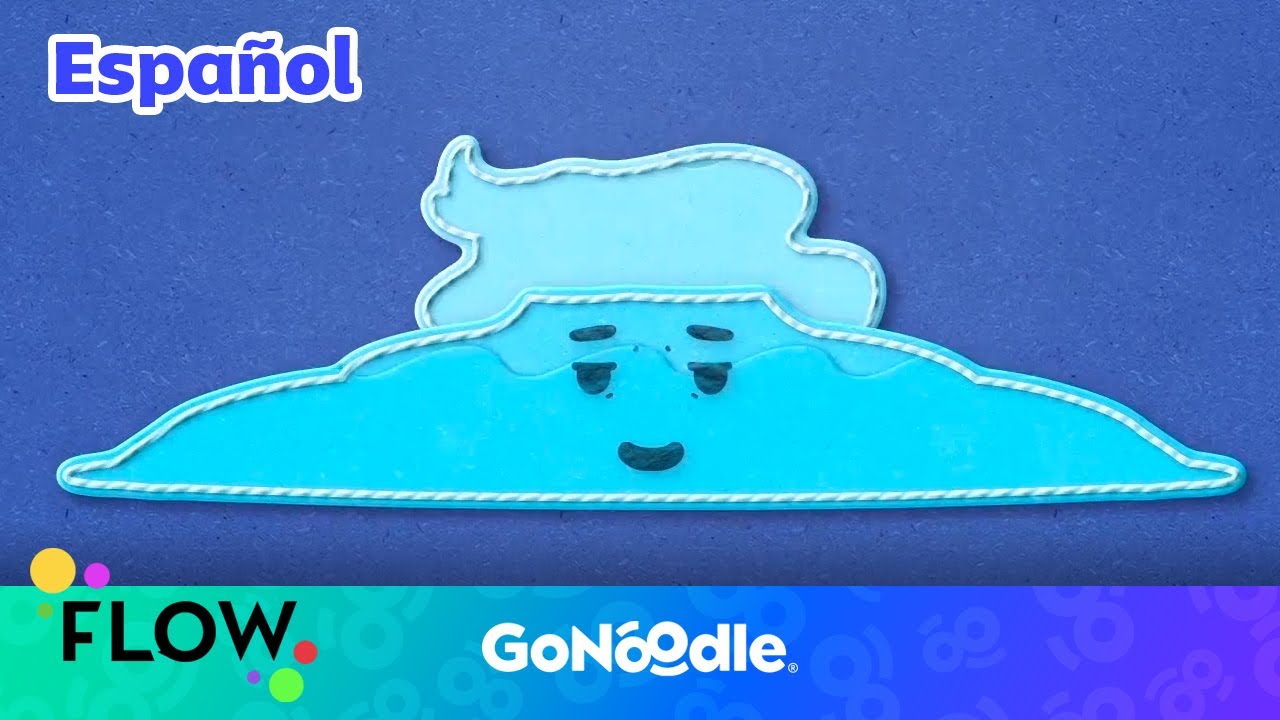Derretir - Aprenda a Desestresarse | Meditaci&oacute;n para Ni&ntilde;os | Ejercicios de respiraci&oacute;n | GoNoodle