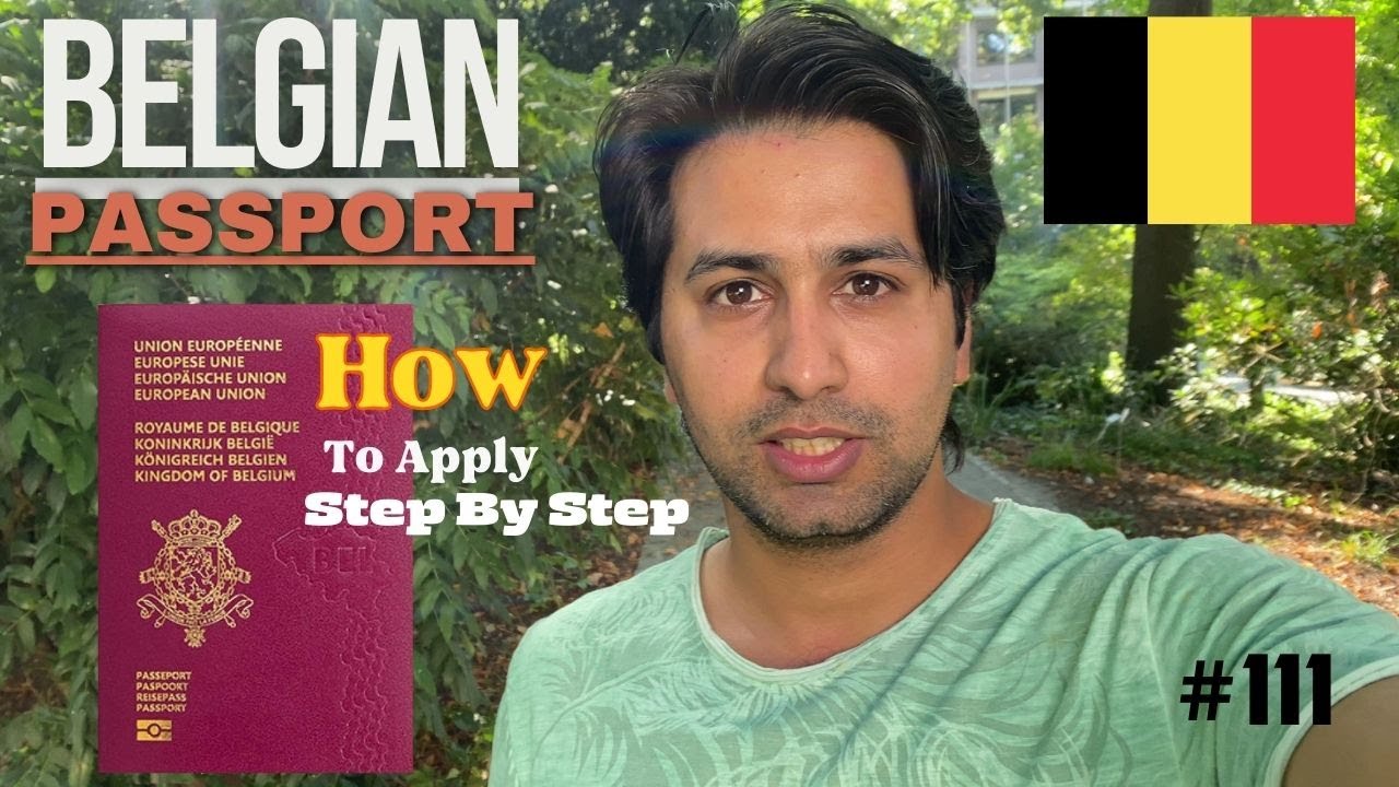 #111-How To Apply Belgium Nationality | All Information |Step By Step IN URDU, HINDI | Full Guide.