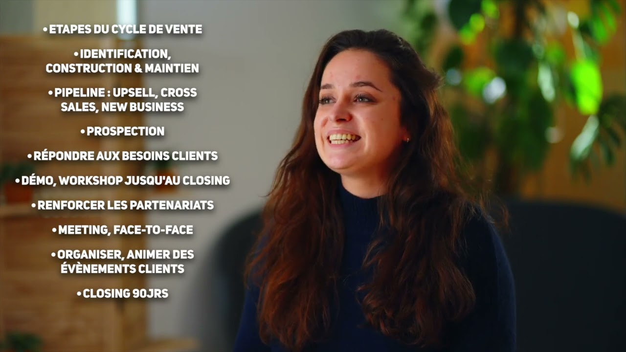 [Digital & Tech] Career Testimonial with Camille from SALESFORCE