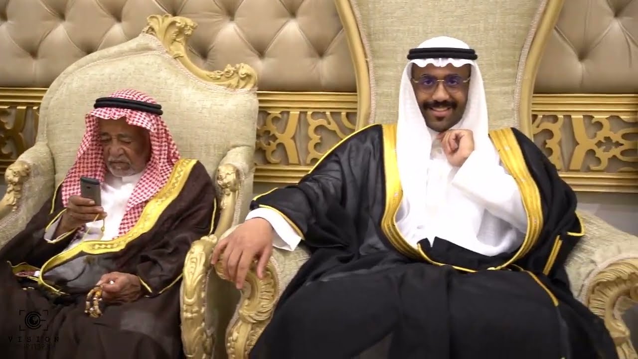 زواج ريان ابراهيم الفارس - قاعة الشموع