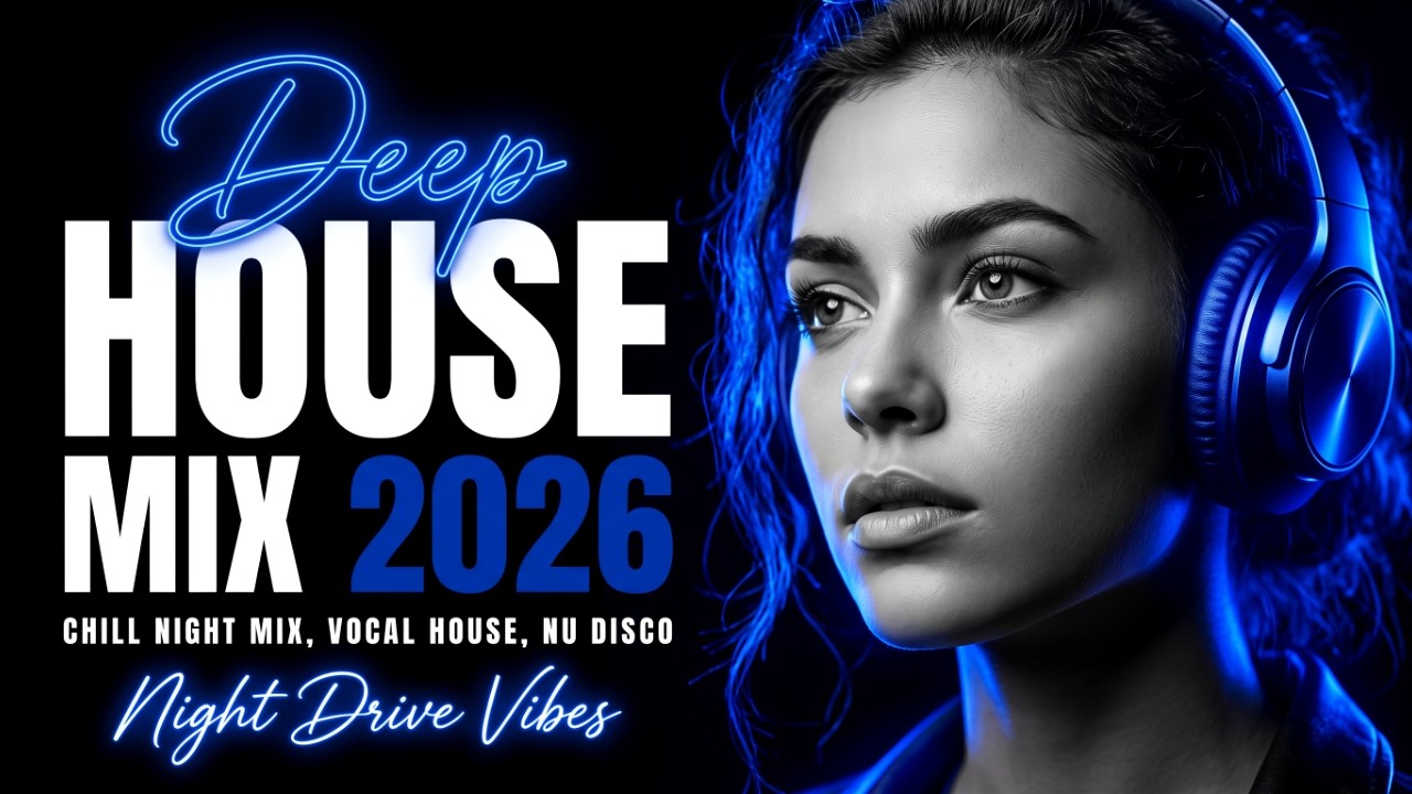 Deep House Mix 2026 🔥 Best Luxury House Music for Night Drive