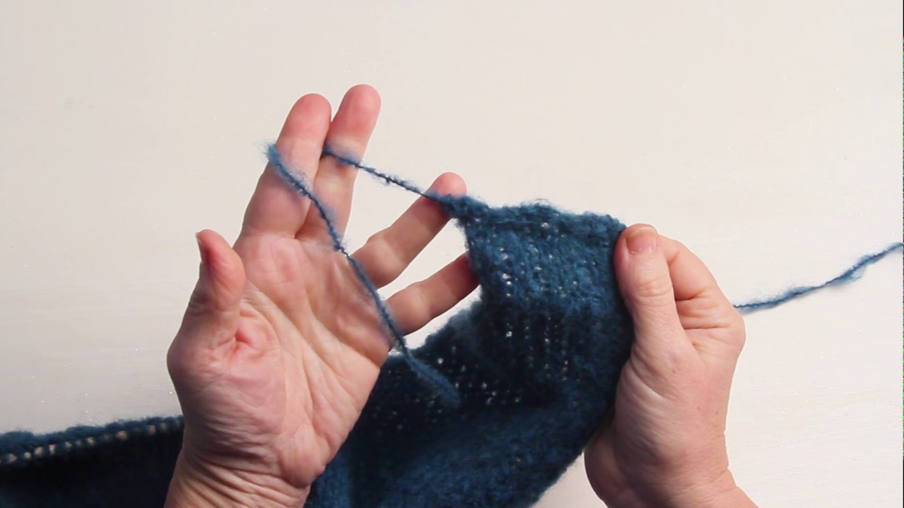 LES DIMINUTIONS D'ÉPAULE DEVANT - PULL NAGANO #13