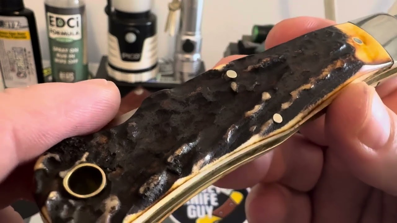 Moore Maker knife in Stag!!!
