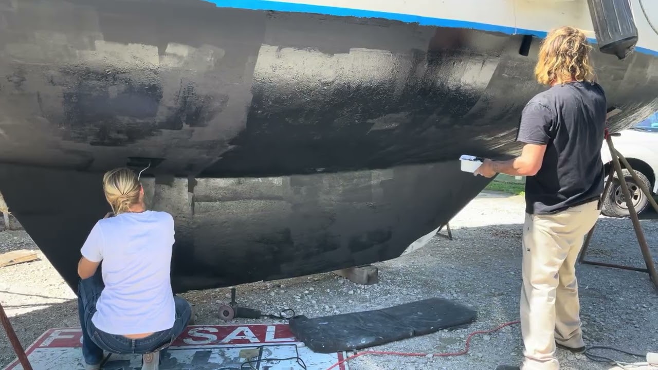 I started a new channel called sailing mahatma. We will circumnavigate the globe! Subscribe!