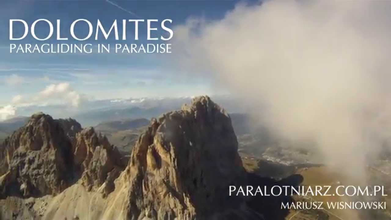 Dolomites - Paragliding in Paradise