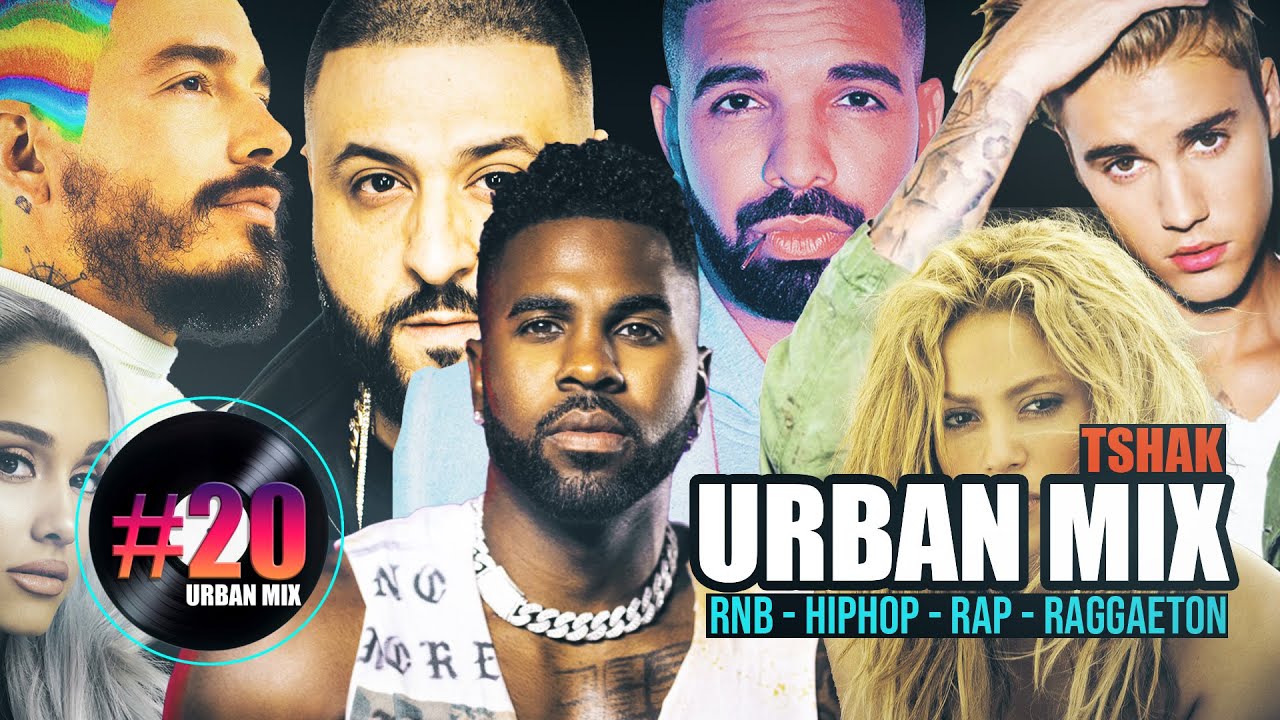 Urban Mix #20 (P2) | RnB, Rap, Hip Hop, Raggaeton | Drake, J Balvin, DJ Khaled, Jason Derulo