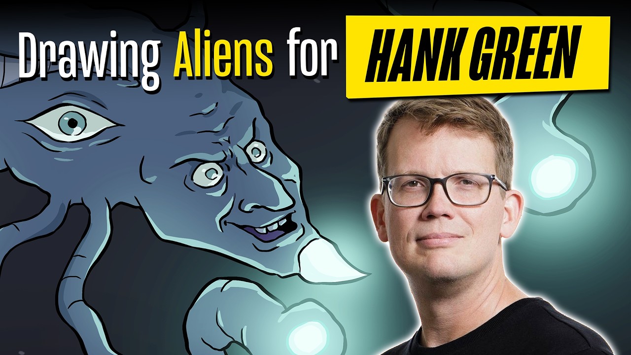 Hank Green Wanted Us to Draw Aliens and He Might Regret It