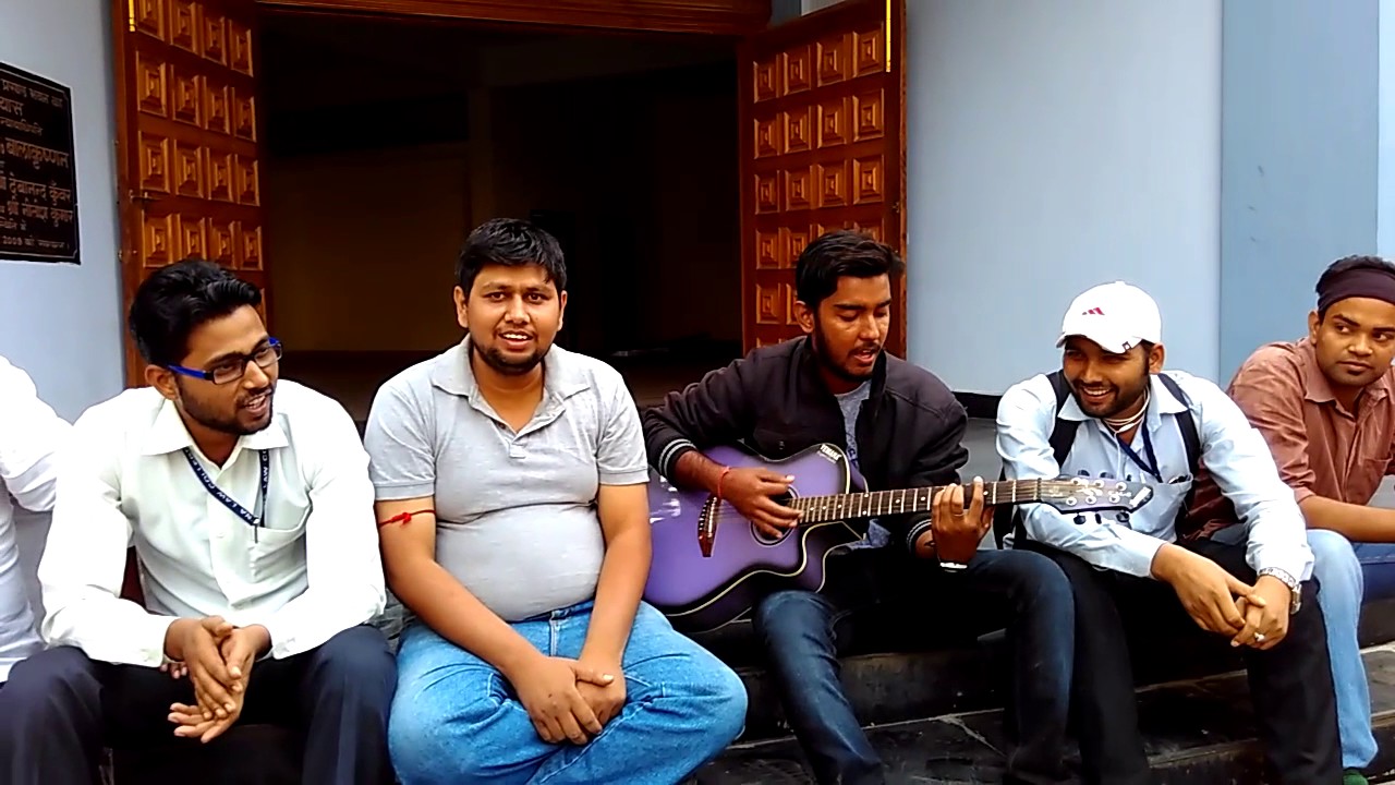 Patna law college boys singing song