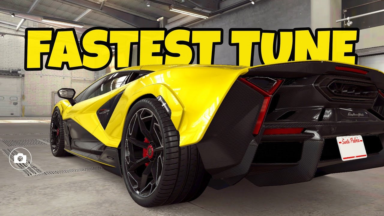 CSR2 Lamborghini Fenomeno Fastest Tune & Shift Pattern