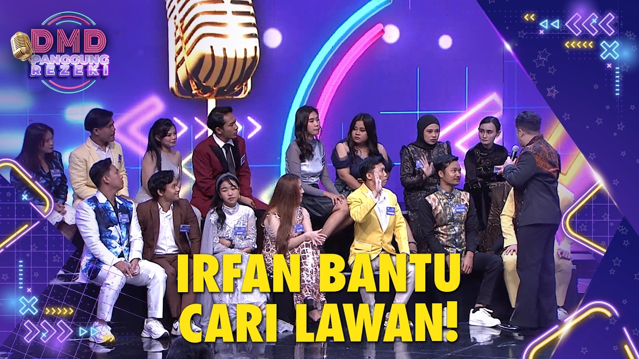 PERSAINGAN SERU! Irfan Tantang Lawan untuk Dewi di Panggung Rezeki | DMD PANGGUNG REZEKI