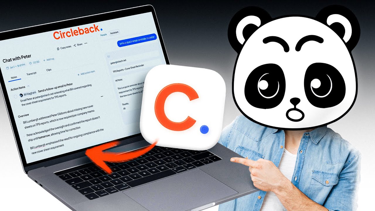 Лучший ИИ-программист для онлайн-совещаний? (Честный обзор ИИ от Circleback)