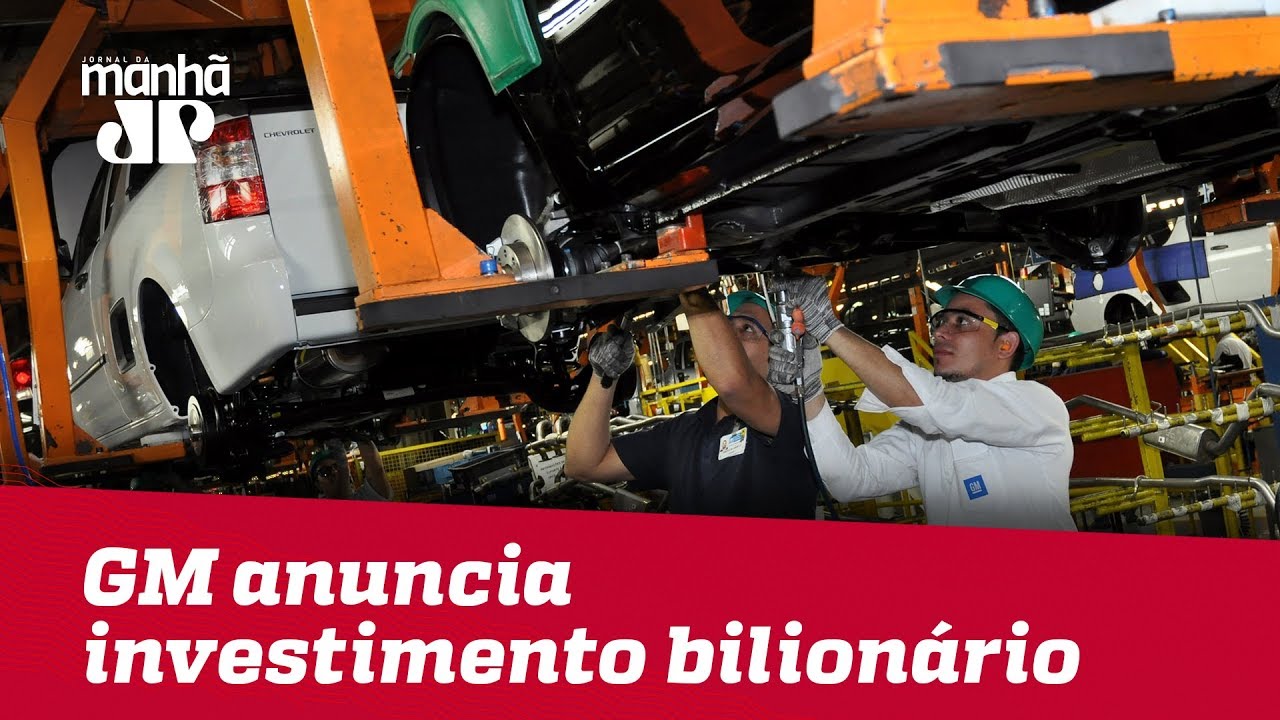 Ap&oacute;s cogitar deixar o Brasil, GM anuncia investimento bilion&aacute;rio em linhas de produ&ccedil;&atilde;o de SP