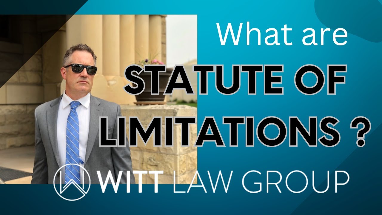 What Are Statute of Limitations For Crimes? Can Your Case Be Dismissed? | Washington State | #law