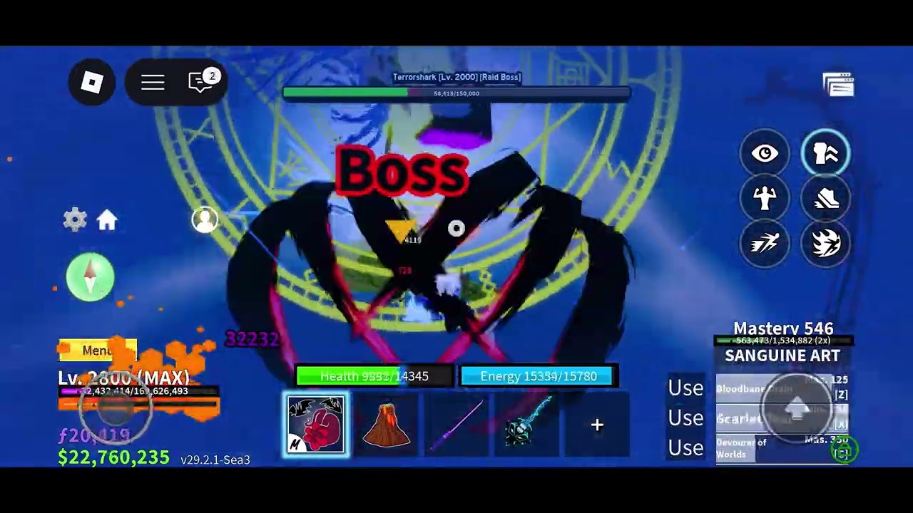 Spamming sea events with magma| blox fruits | Brihaan_gaming