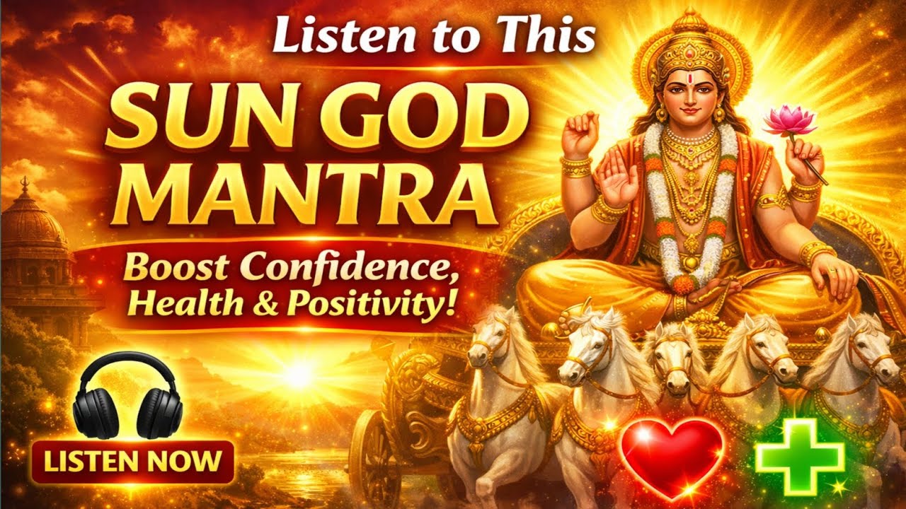 Ancient Sun God Mantra for Strength, Focus & Life Energy