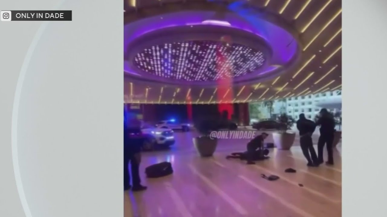 Atlanta rapper Offset recovering in South Florida hospital after being shot outside Hard Rock Casino