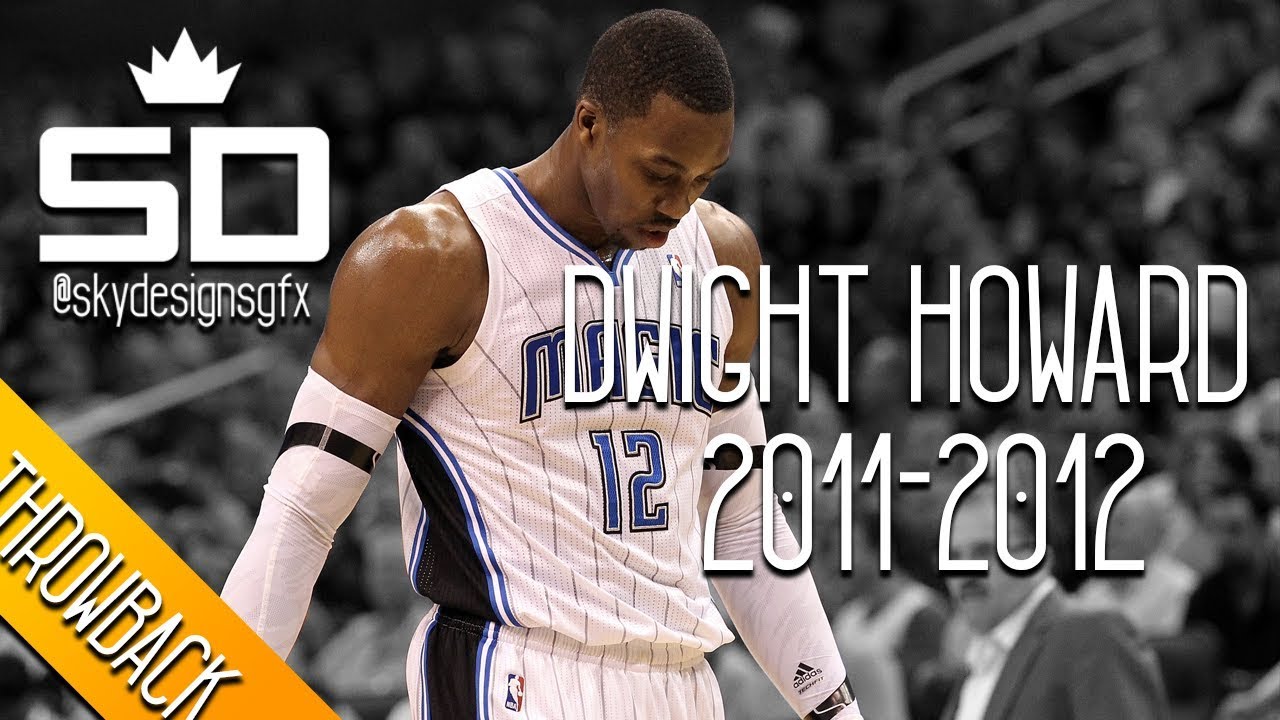 Dwight Howard THROWBACK 2011-2012 Season Highlights // 20.6 PPG, 14.5 RPG, 2.1 BPG