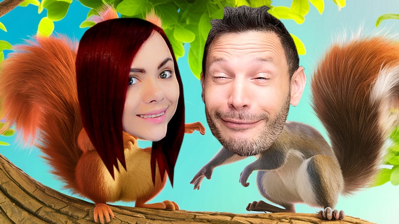 MÓKUSSÁ VÁLTOZTUNK! 🐿️ - Squirreled Away - Immuval!