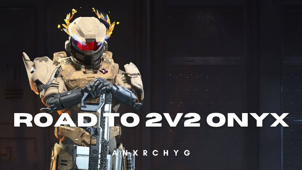Road to 2v2 Onyx | Sweaty Games!