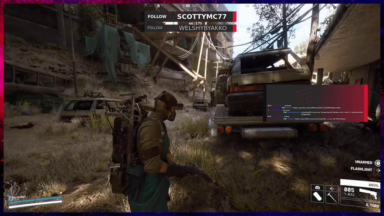 travis key live stream