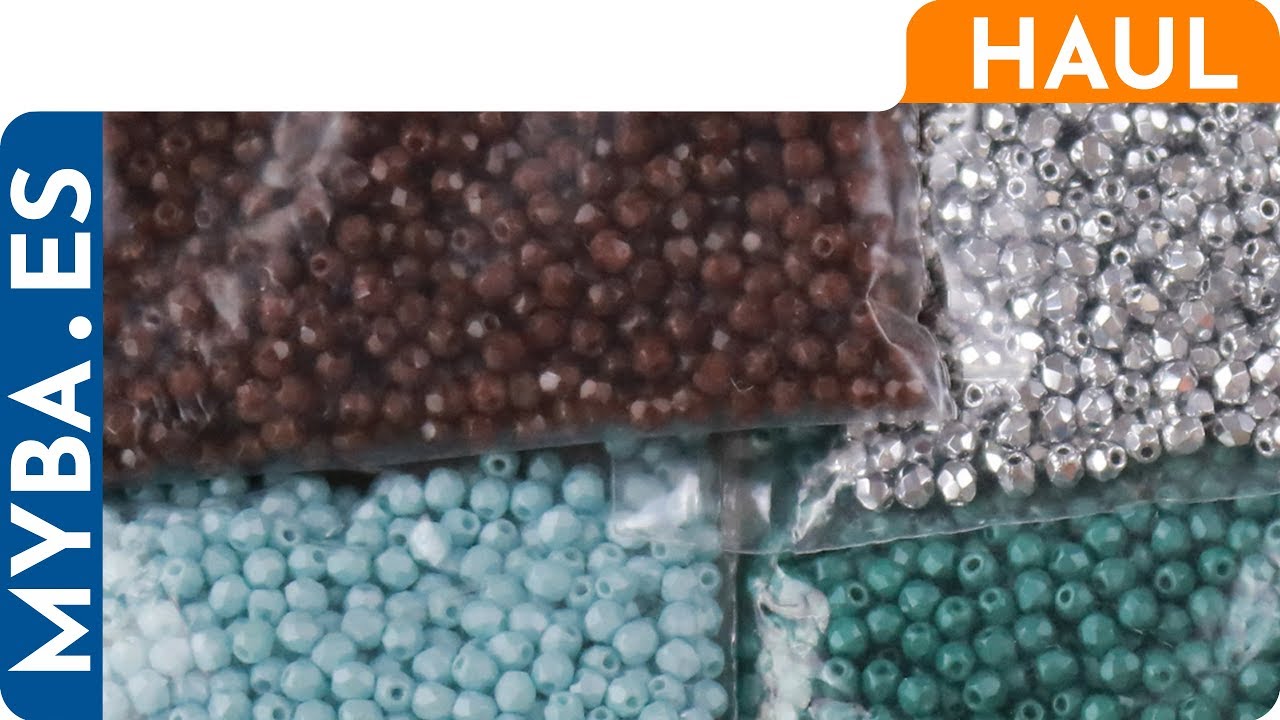 TODO SOBRE: Firepolish beads, cuentas facetadas, bolas checas o de Cristal de Bohemia.