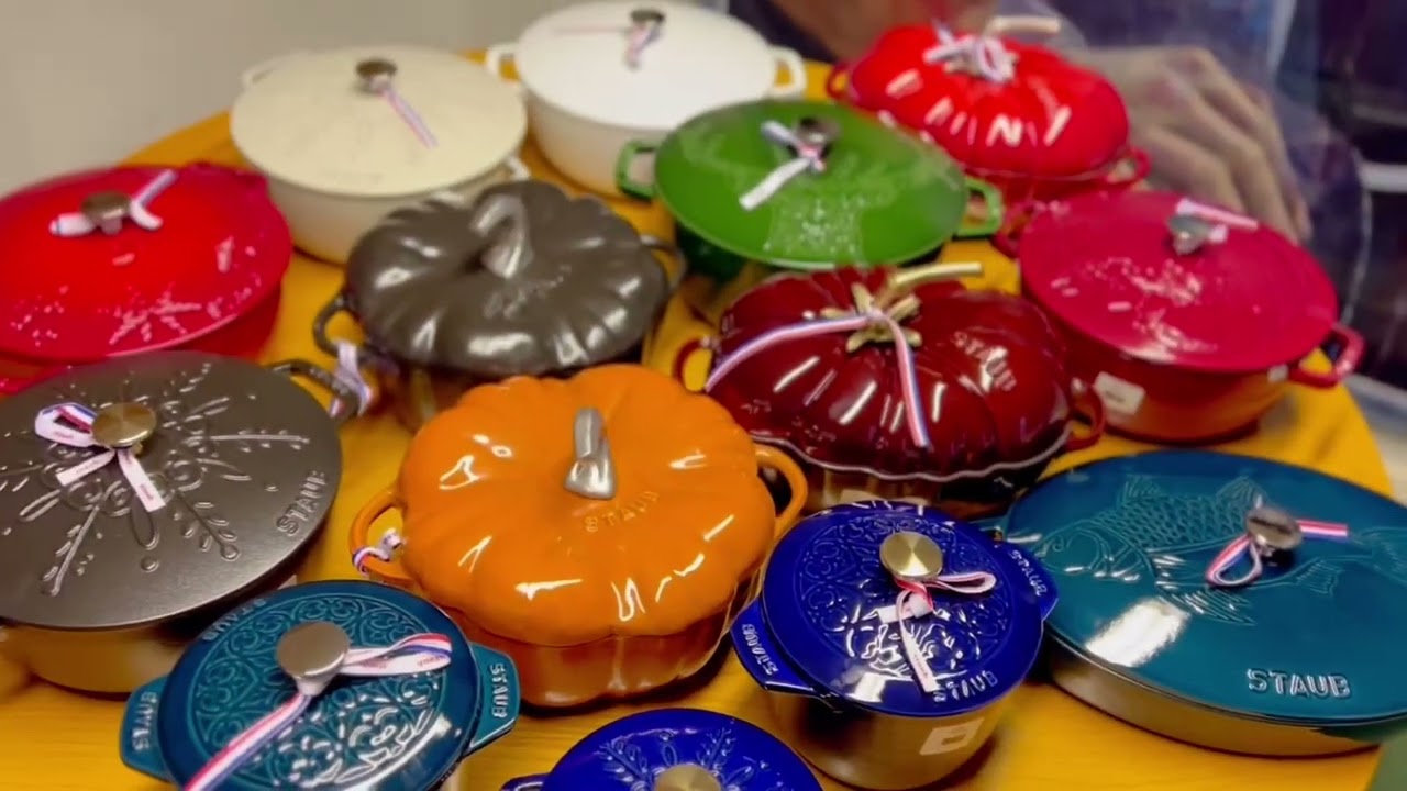 Britsense All Special Shape Cocotte Collection