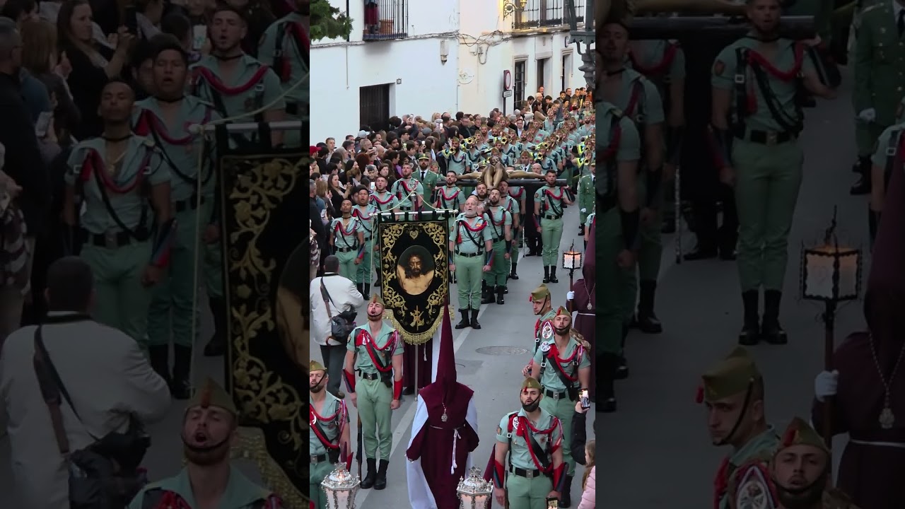 Legión Ronda 2025... yo soy aquel legionario. #legión #ronda #s25ultra