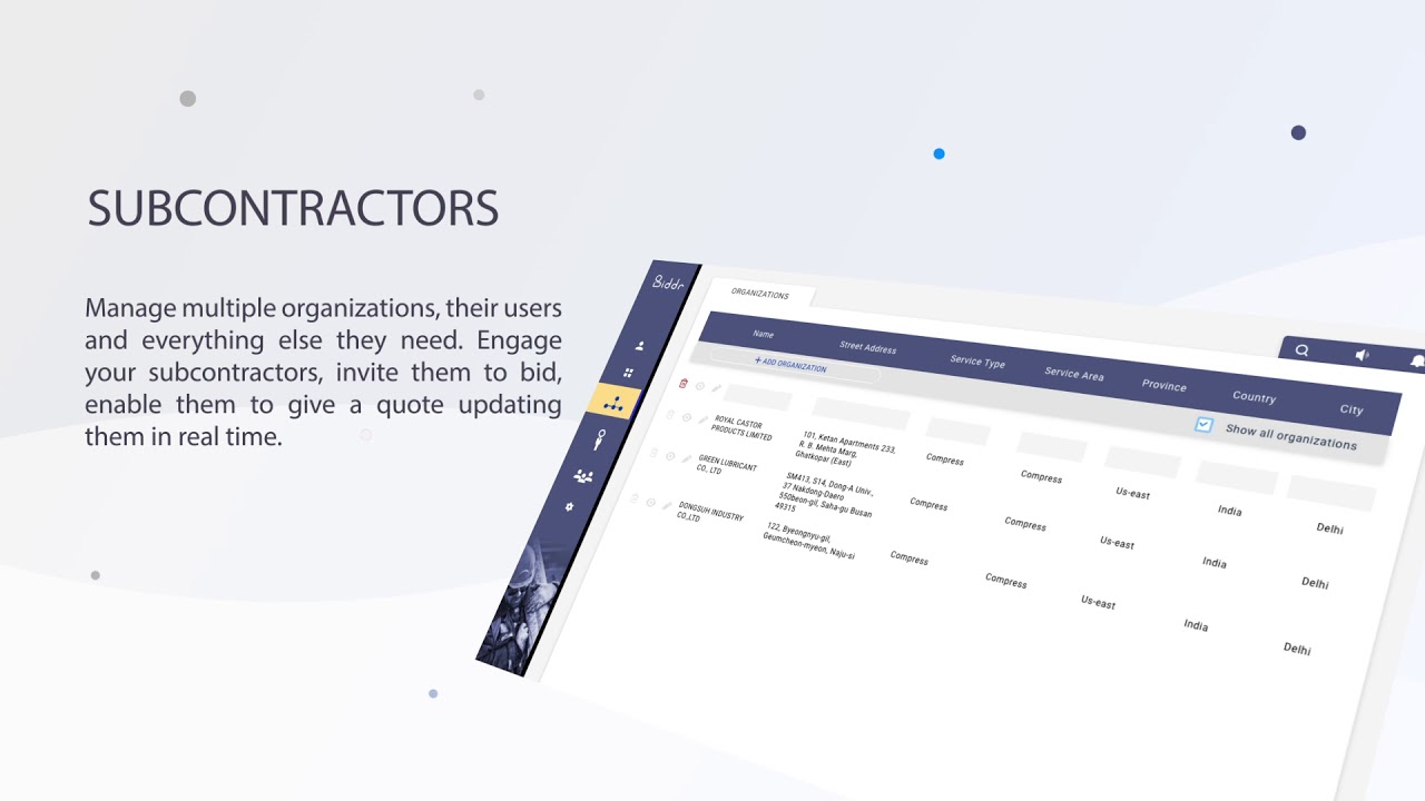 AI Powered Bidding Solution