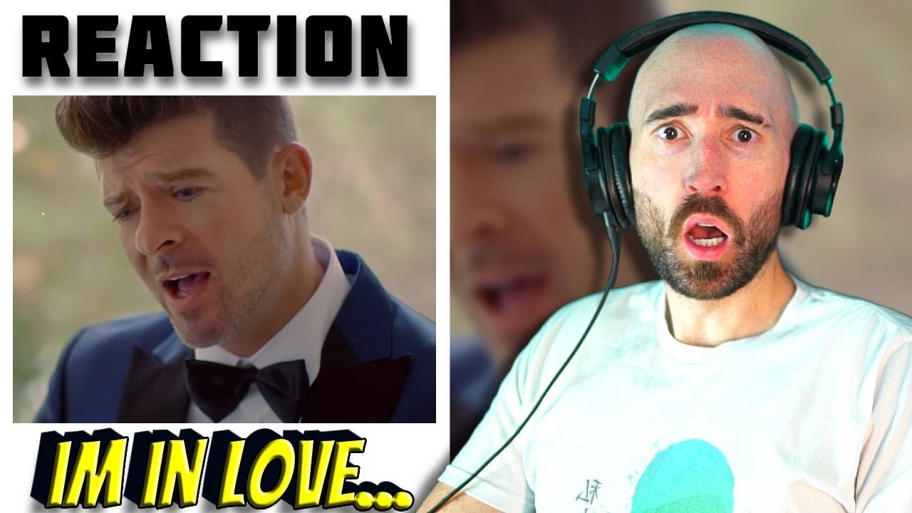 SHES SO FINE! ROBIN THICKE, NICKI MINAJ - BACK TOGETHER [FIRST REACTION]