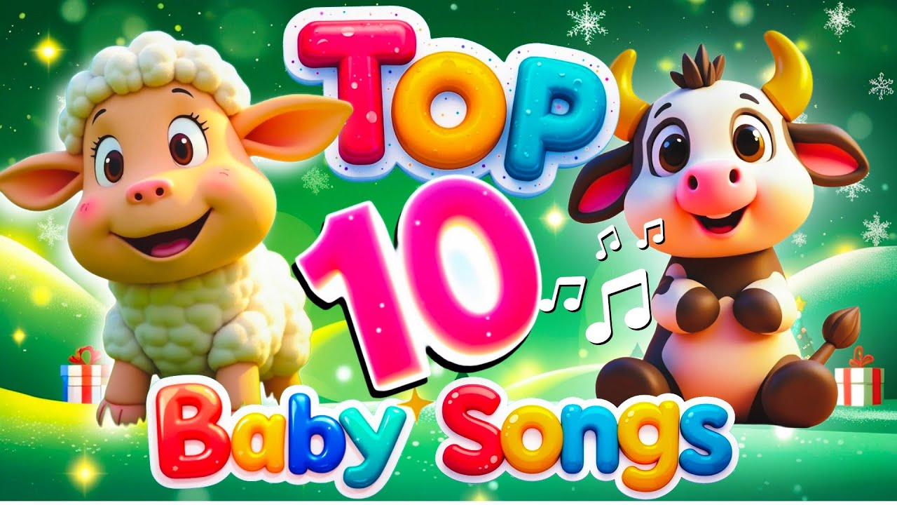 2026 Top 10 Nursery Rhymes & Baby Songs 🎶 | Kids Songs Collection | CrayZooKids