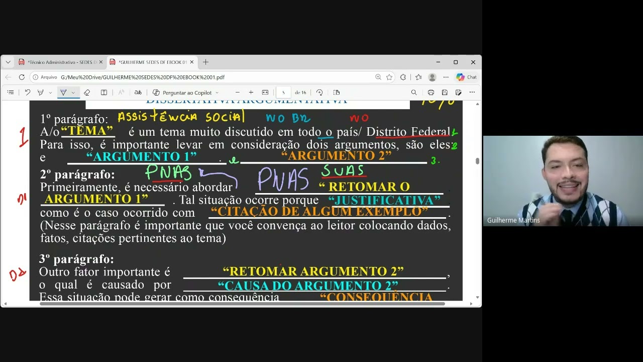 Curso de Português   Gramática   Aula 2 mp4   Pontuação   Uso da vírgula