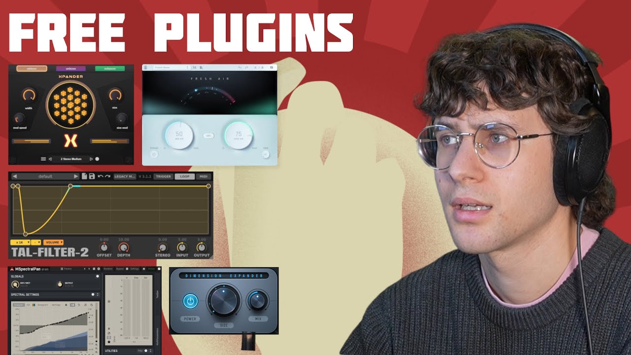 20+ Free Plugins!