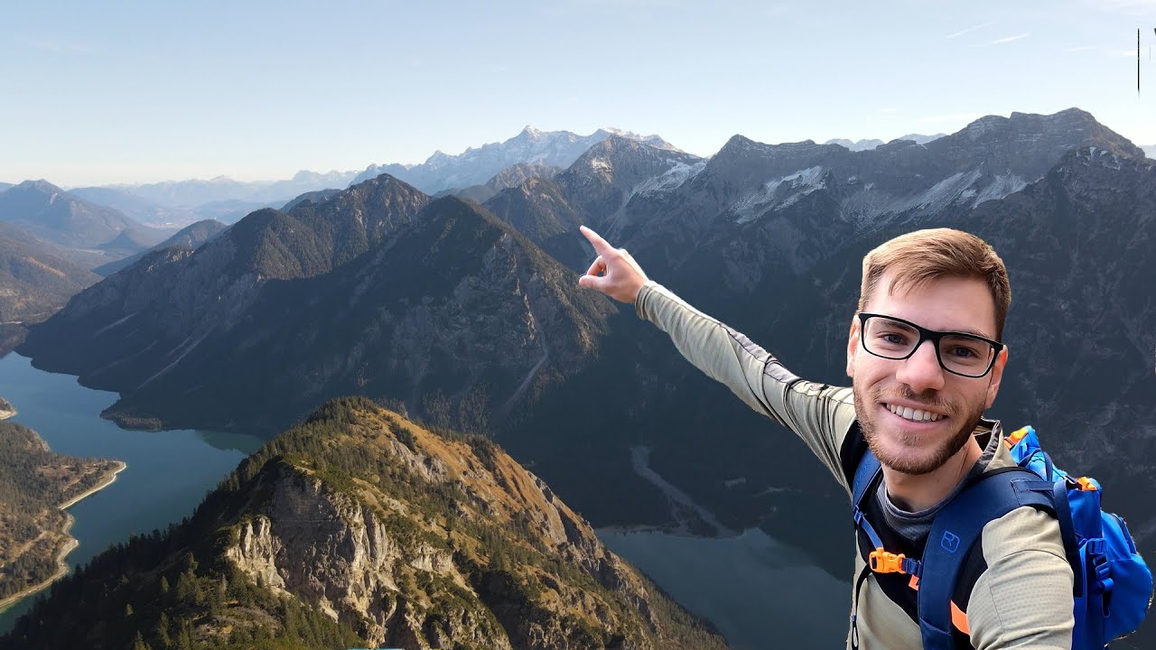 Plansee, Heiterwangersee! Einfach nur der Hammer! Bergtour: Zunterkopf, Tauern!