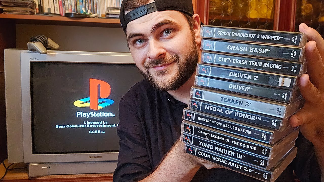 Najlepsze gry na PlayStation 1 w jakie grałem