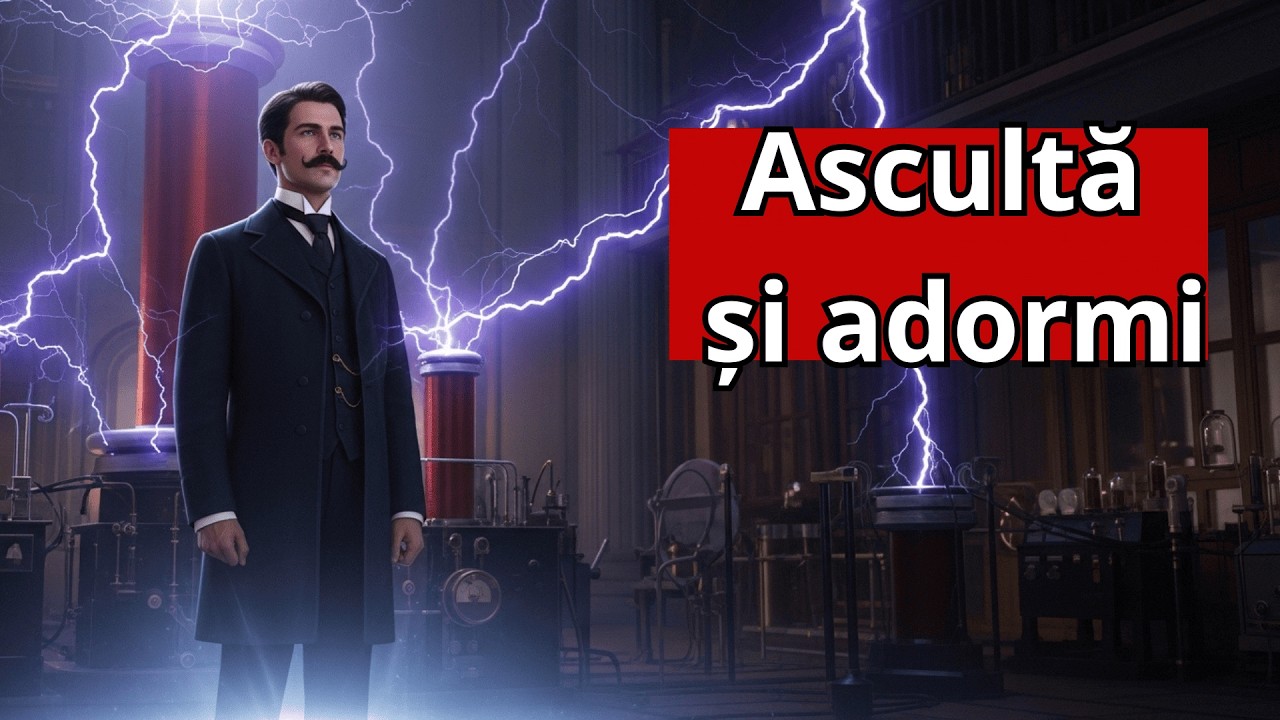 NIKOLA TESLA | Geniului care a Murit Singur și Sărac | POVESTE PENTRU SOMN🌙