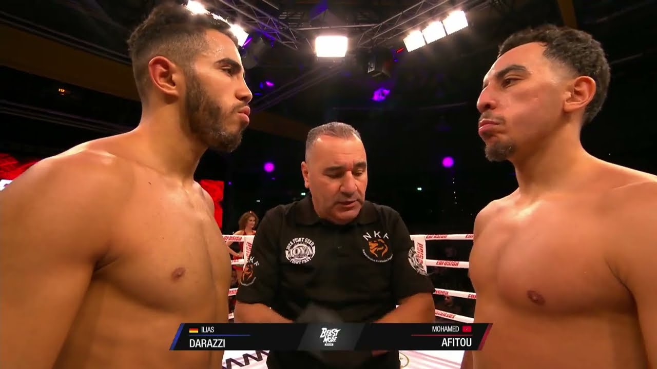 Mohamed Afitou vs Ilias Darazzi | FULL Fight | ENFUSION 113