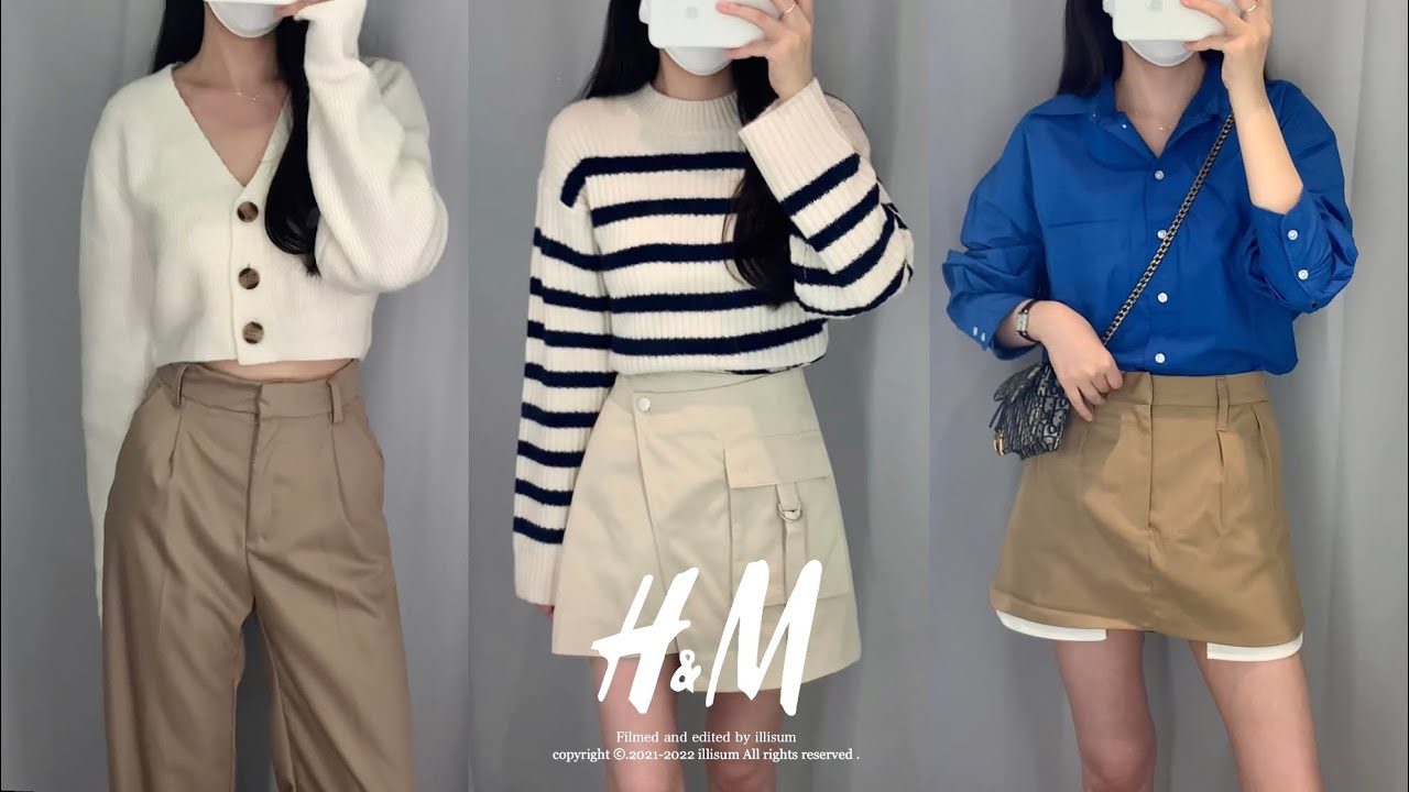 [H&M] LOOK BOOK | 8월 H&M 가을 신상 룩북