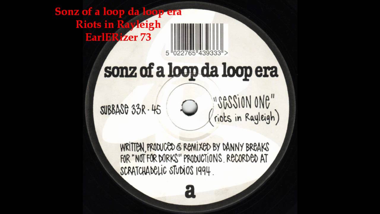 Sonz of a loop da loop era - Riots in Rayleigh