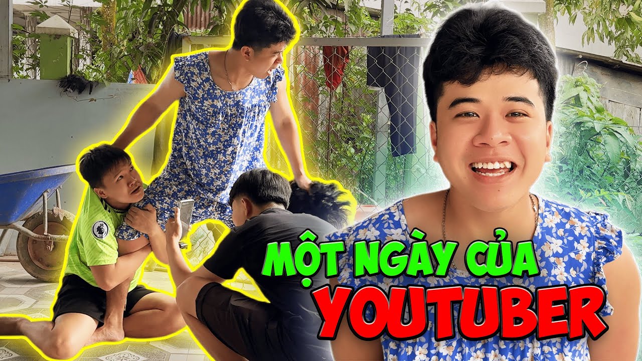 Theng Vlog | Một Ngày Làm Video Cho YouTube Sẽ Thế Nào ???