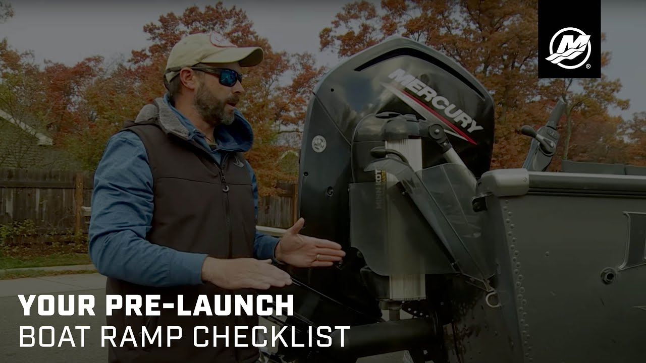 Your Pre-Launch Boat Ramp Checklist