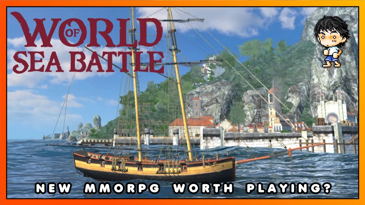 A New MMORPG Worth Playing? - World of Sea Battle